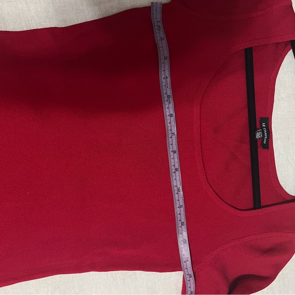 Le chateau red dress - Picture 2 of 4